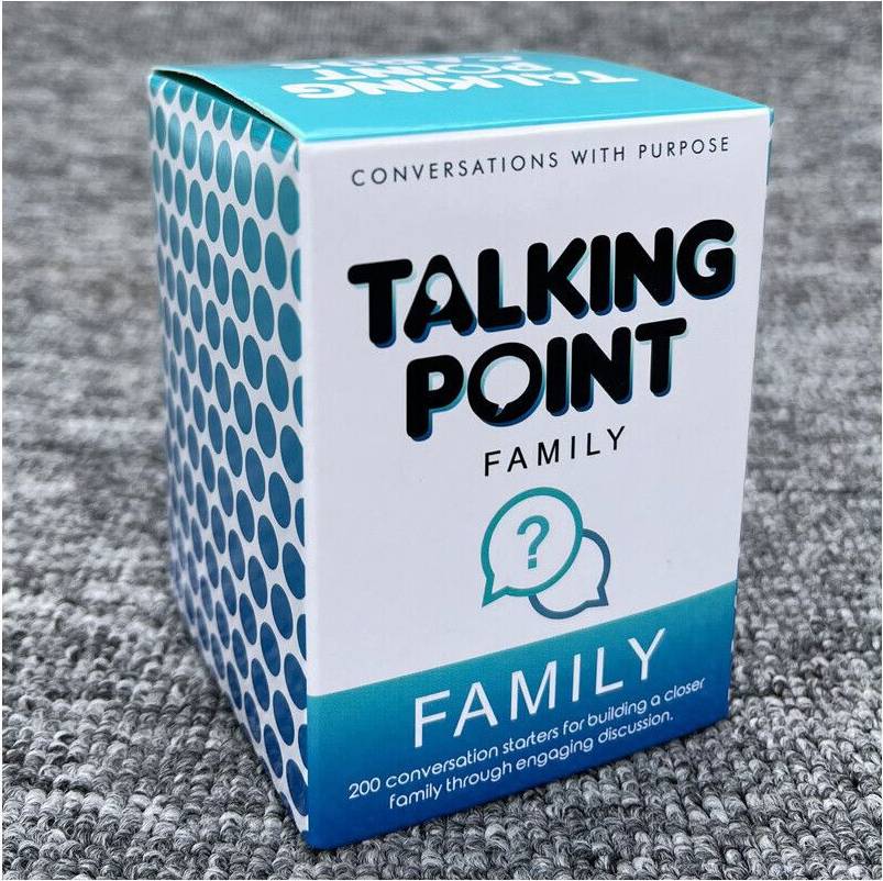 Talking Point Family Conversation Cards