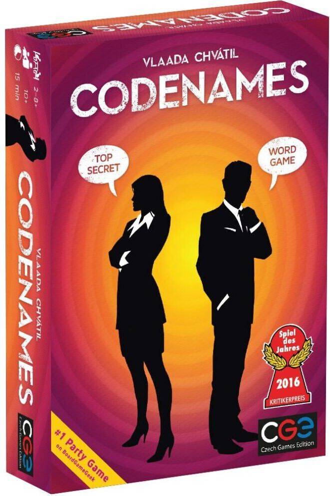 Codenames Board Game