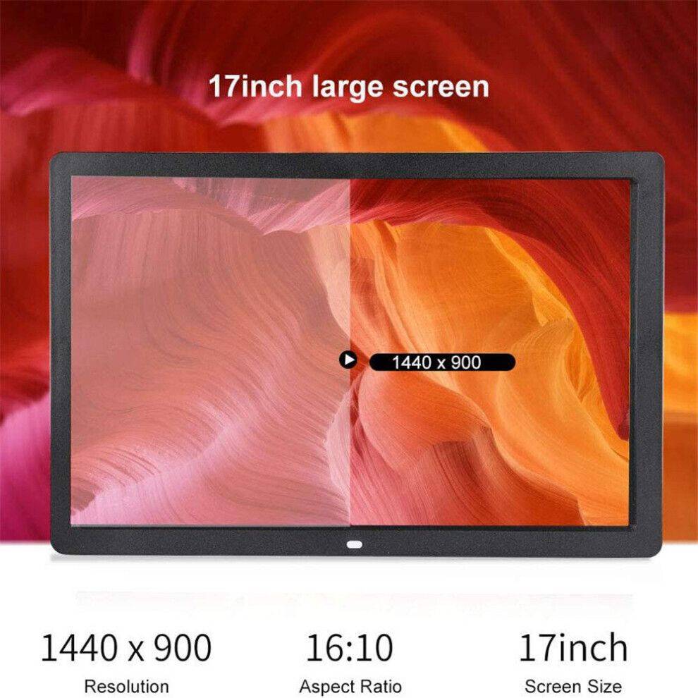 Digital Photo Frame 17 Inch