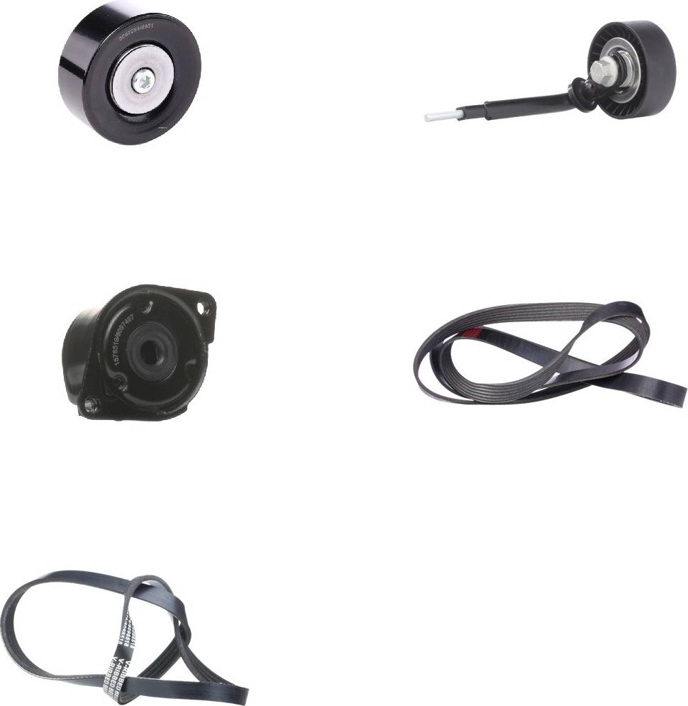 Ridex V-Ribbed Belt Set 542R0158