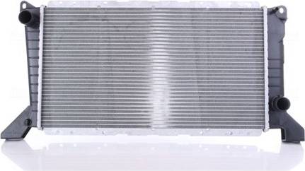 Climtex CH1-599 Engine Radiator Aluminium