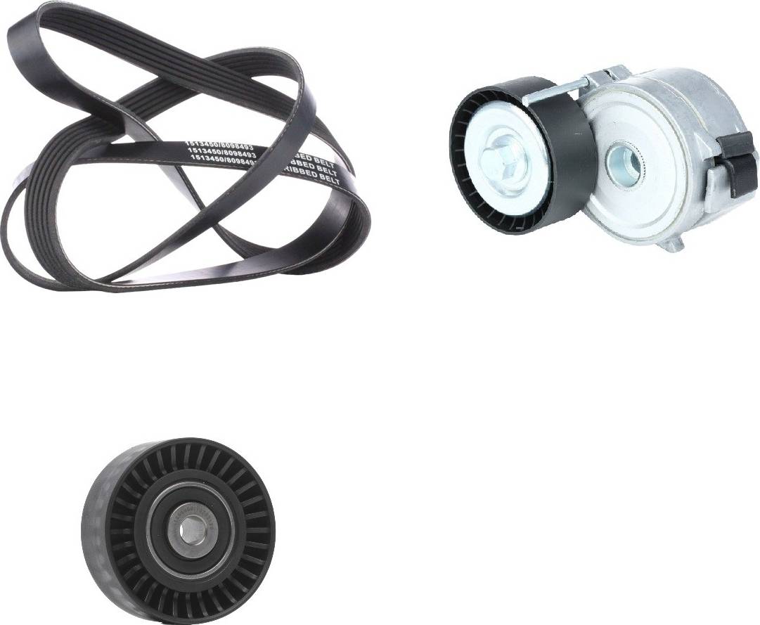 Ridex V-Ribbed Belt Set 542R0155