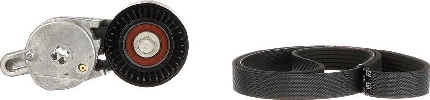 Gates K096PK1245 V-Ribbed Belt Set