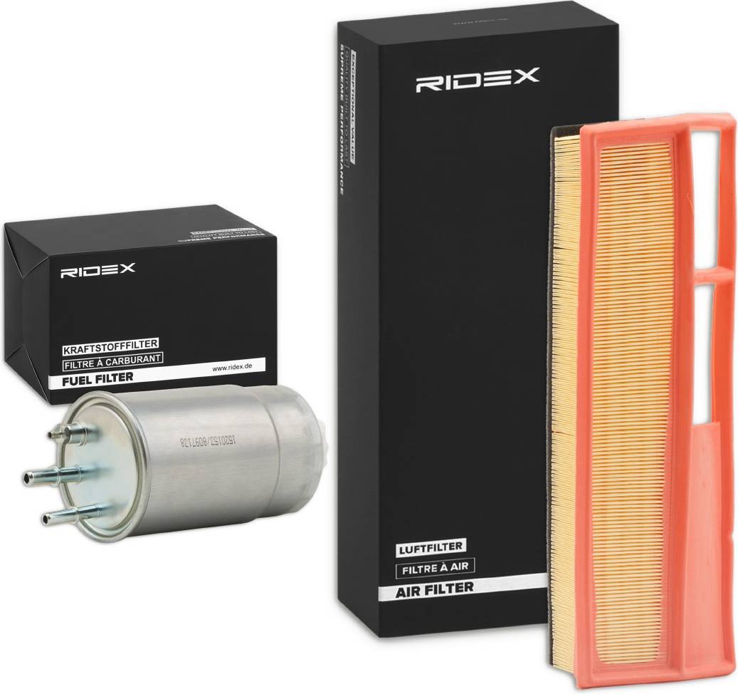 Ridex Filter Set With Oil Drain Plug With Pre-Filter