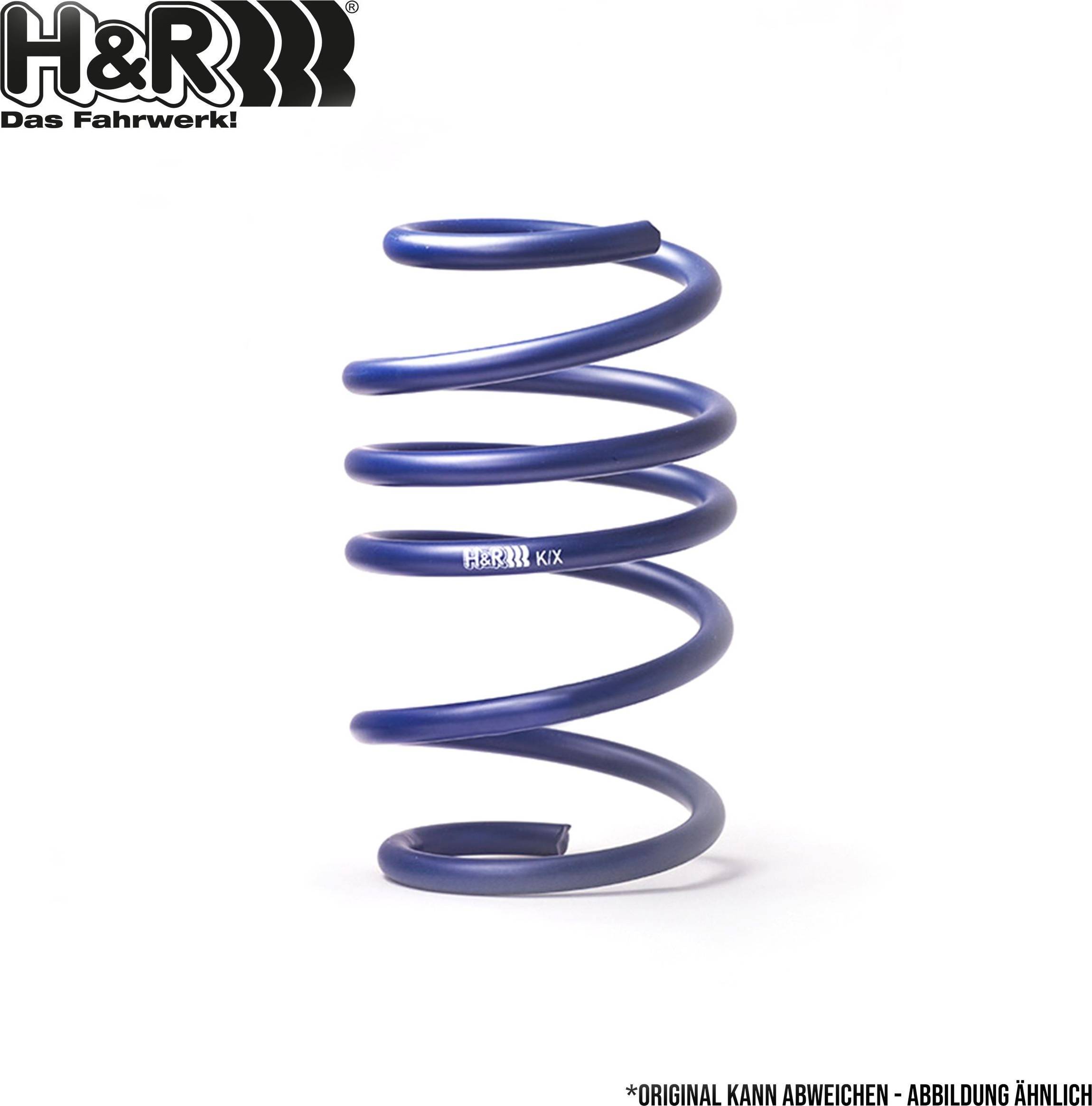 H&R 28553VA1 Fjeder Performance Lowering Spring