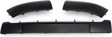 Van Wezel Trim Protection Strip Bumper Right Rear