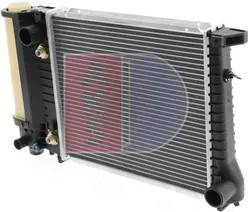 050790N Radiator Loddet Køleripper