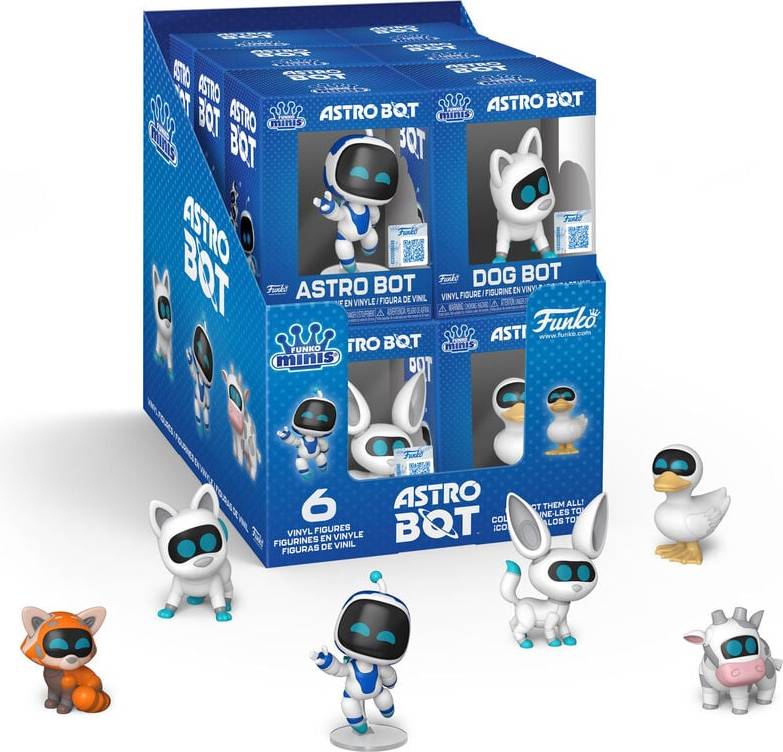 Funko Astro Bot Mini Vinyl Figure
