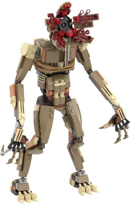 Stranger Things Demogorgon Building Blocks Set