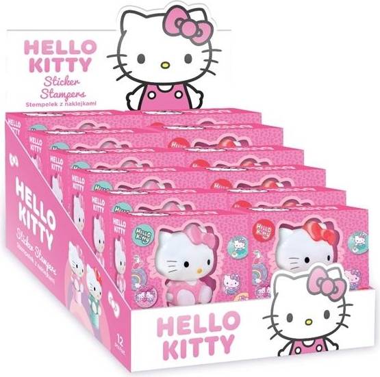 Hello Kitty Sticker Stamper