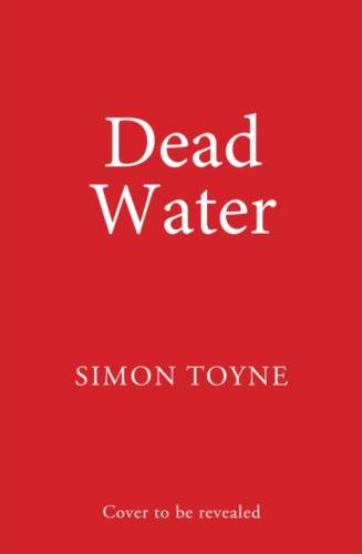 Dead Water Inbunden Eng