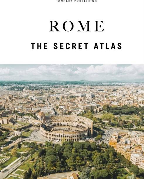 Atlas Rome the Secret Atlas Paperback