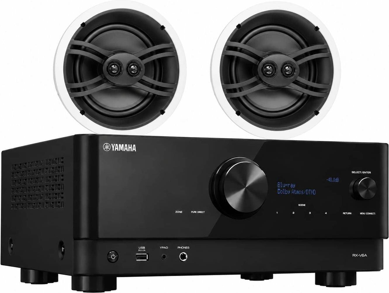 Yamaha receiver Yamaha RX-V6A 7.2 Channel AV Receiver
