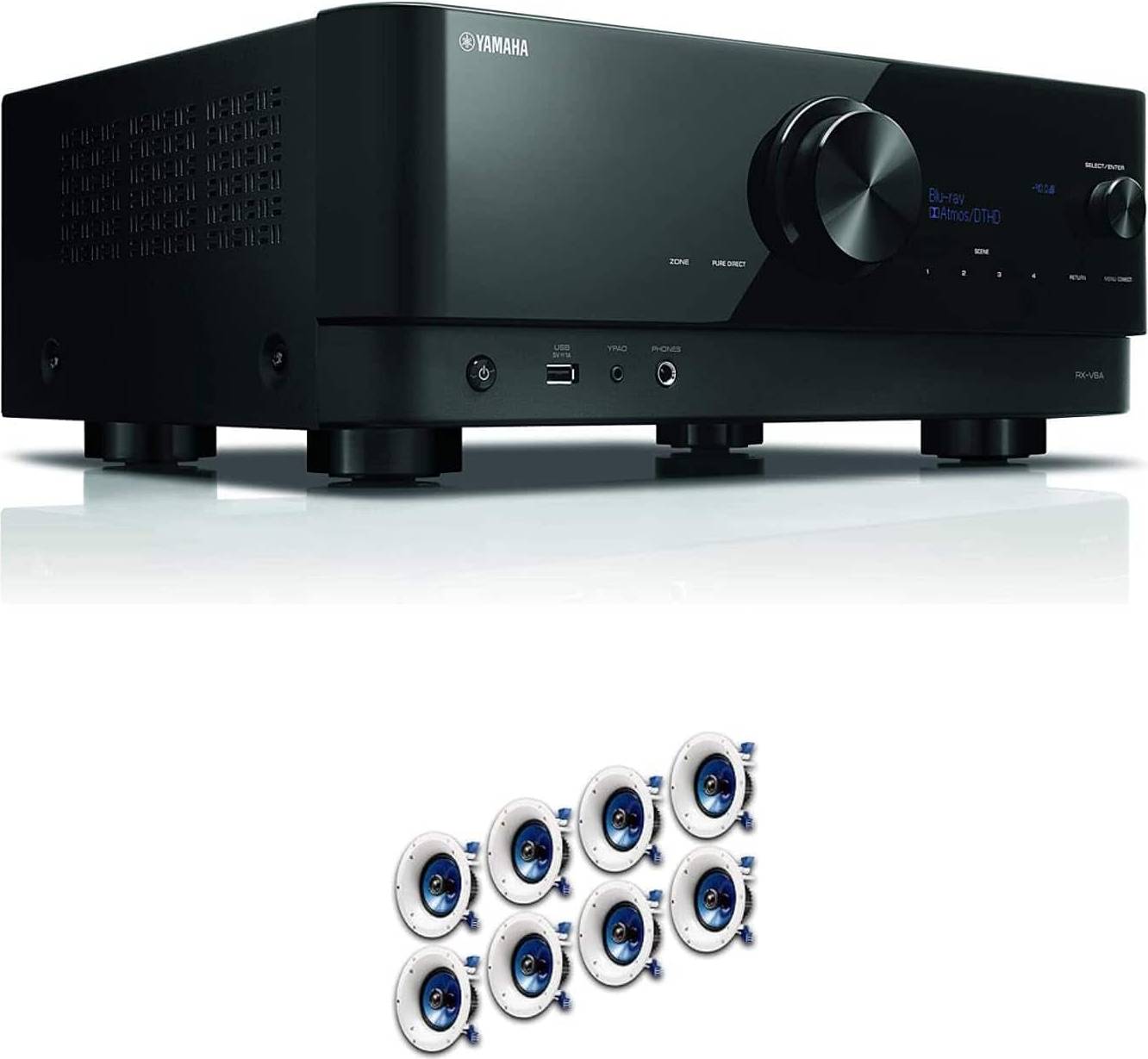 Yamaha receiver Yamaha RX-V6A 7.2 Channel AV Receiver