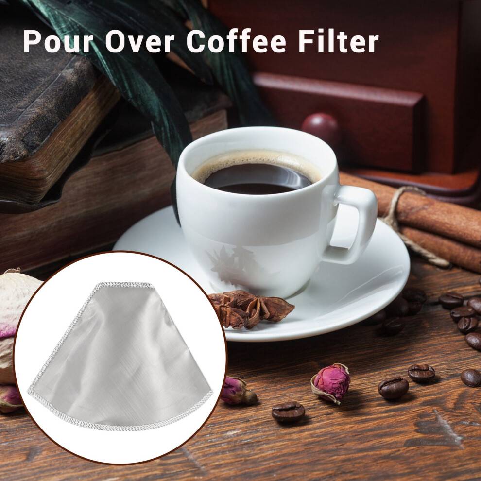 Reusable Pour Over Coffee Filter