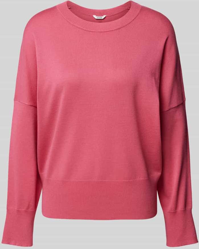 Strickpullover Mit Rundhalsausschnitt Gillian - Rose