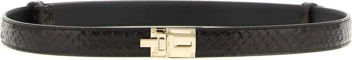 Tom Ford Printed Python Belt Läder - Dam