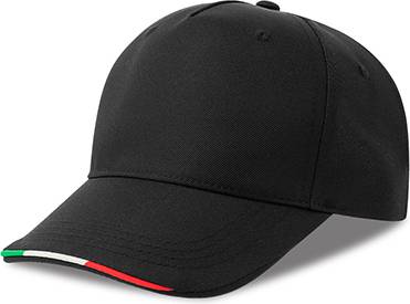 Cap Basecap Kappe Recycelt 5 Panel