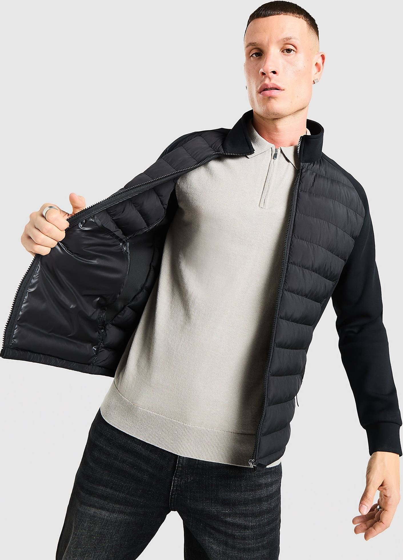 Dailyszn Series Jacket - Sort