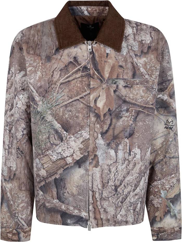 Represent Real Tree Camo Trucker Jacket - Multicolore