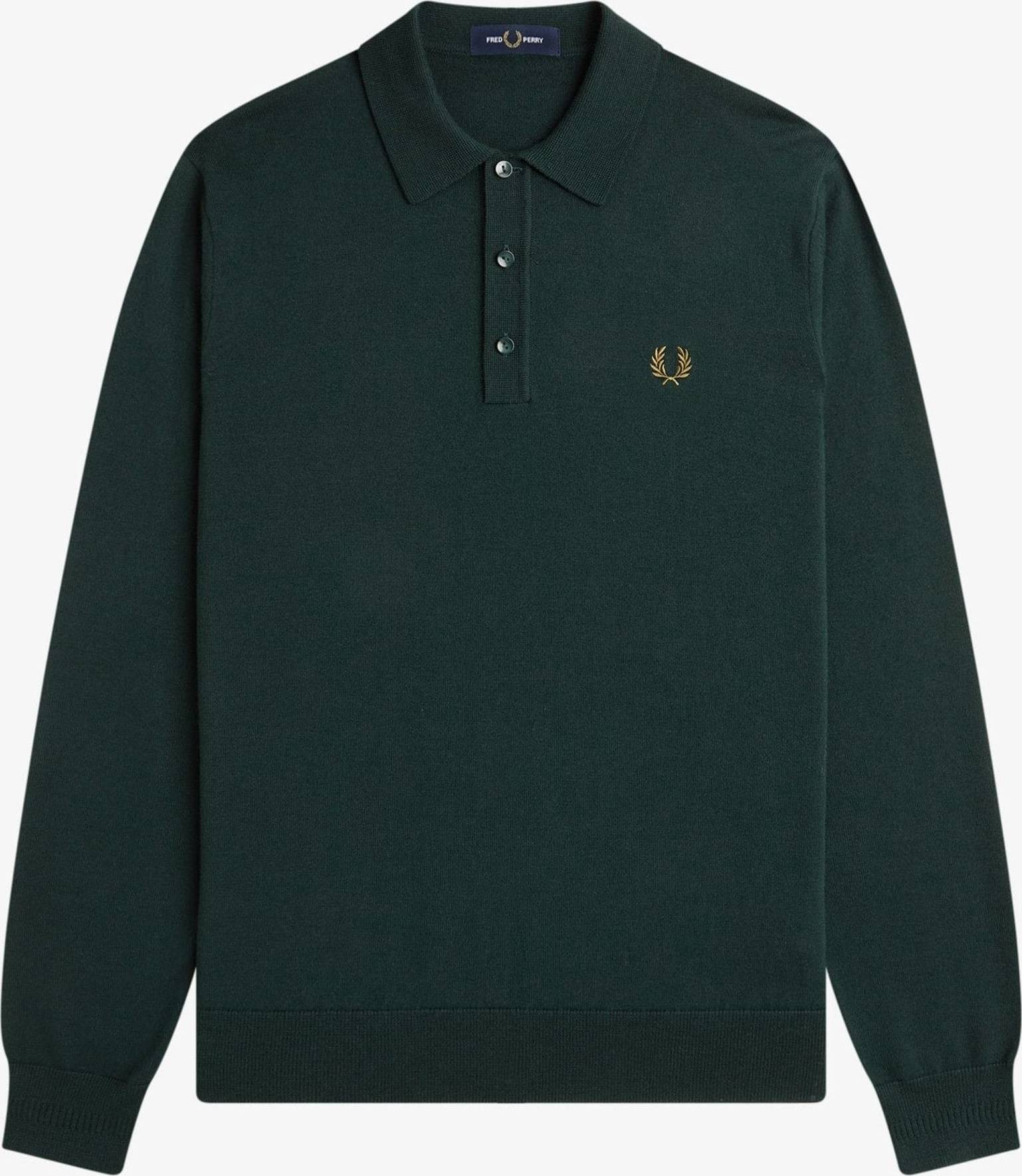Fred Perry Polo Classica In Maglia