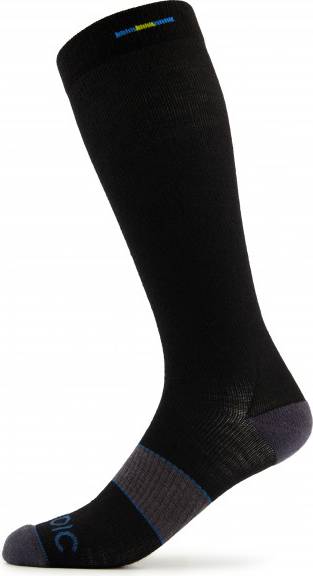 Merino Light Compression Socks - Schwarz