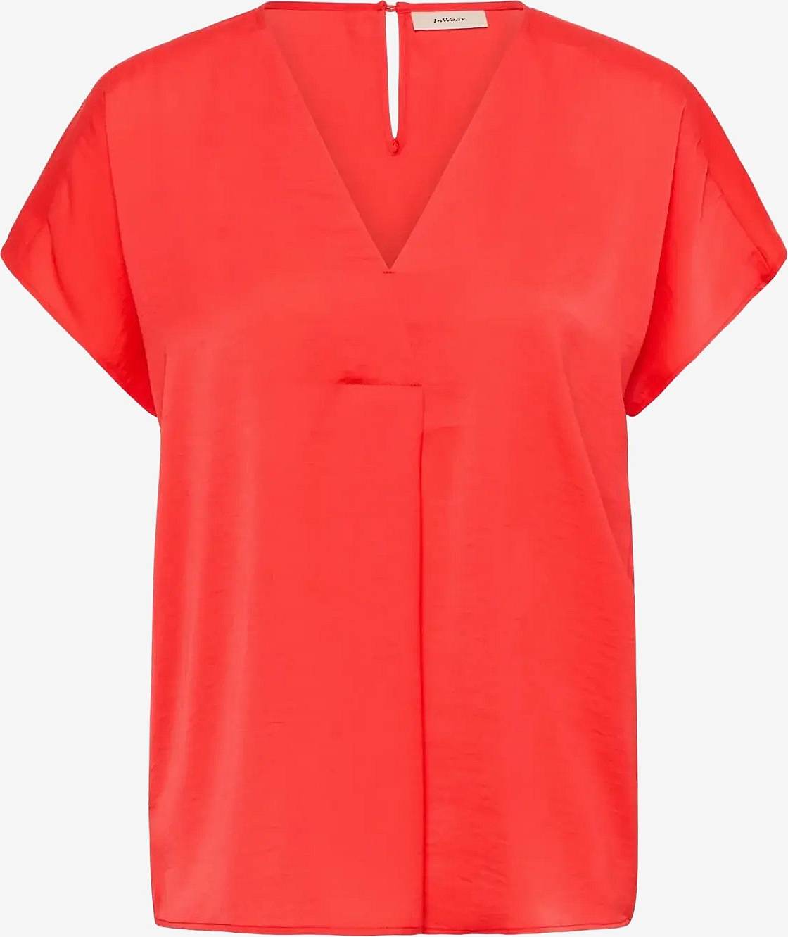 InWear Rindaiw Top - Poppy Red