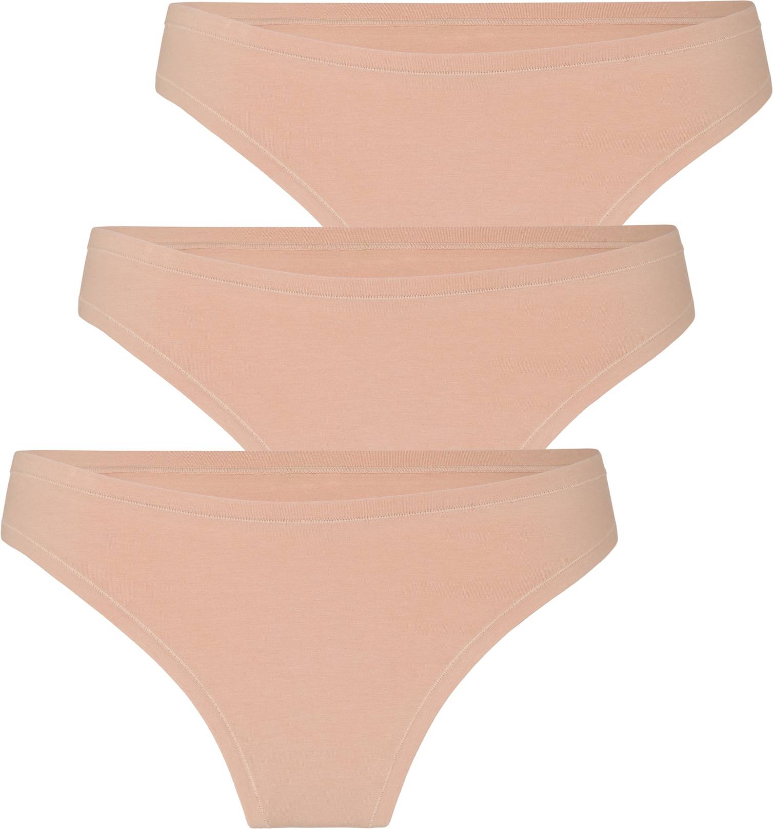 Hunkemöller String Beigemeliert