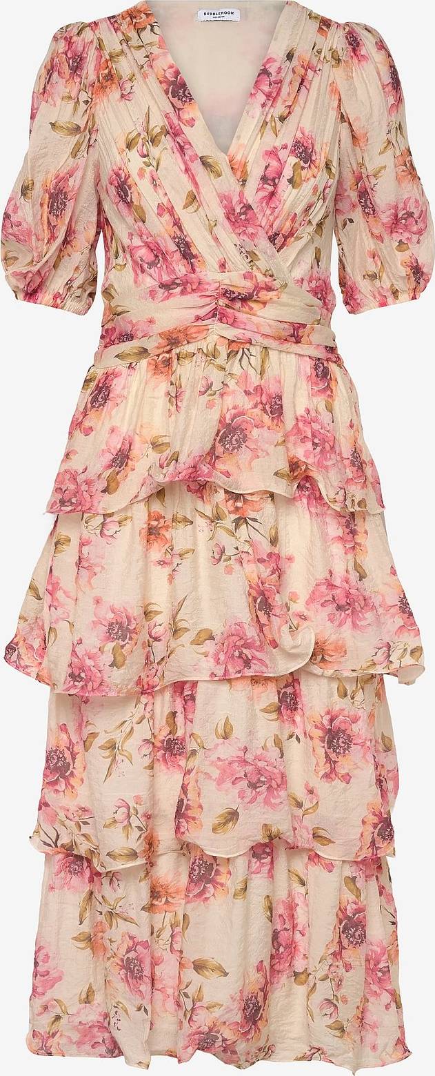 Bubbleroom Light Yellow Patterned
