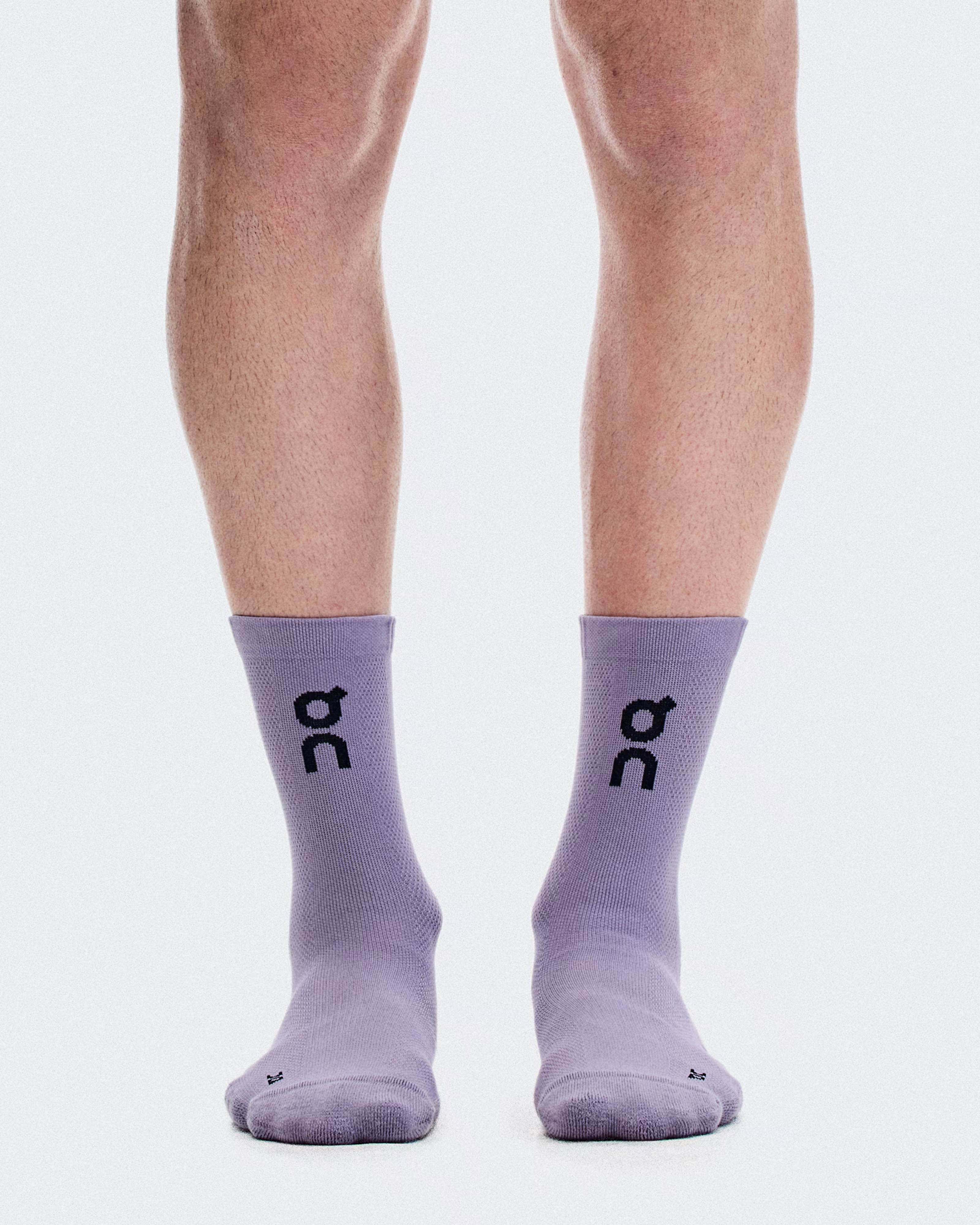 Core Run Sock High 2P