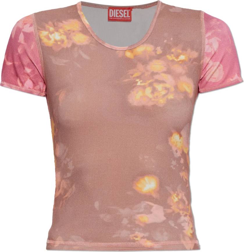Diesel T-Elenewu Topp - Rosa