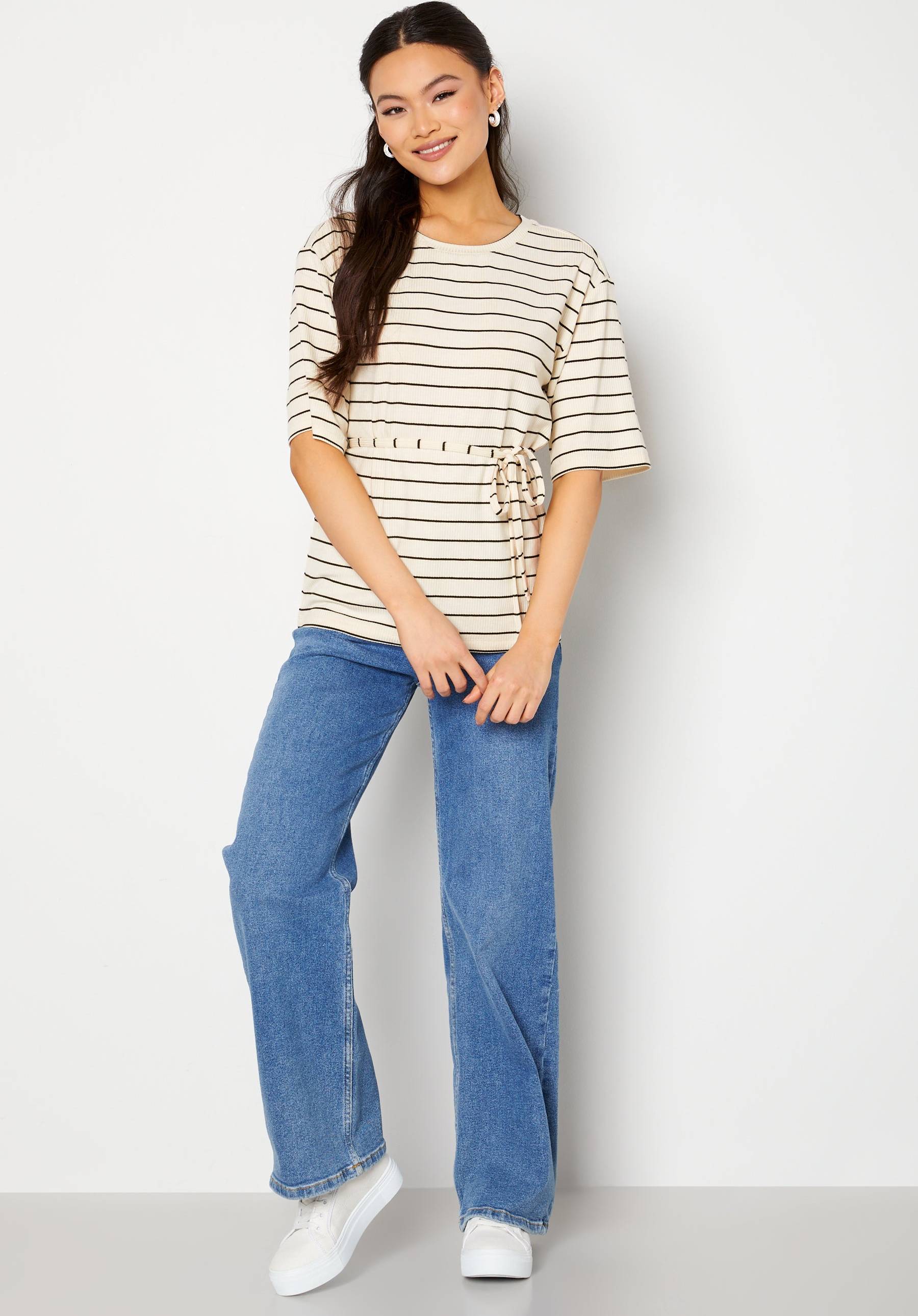 Happy Holly Kenia Rib Top
