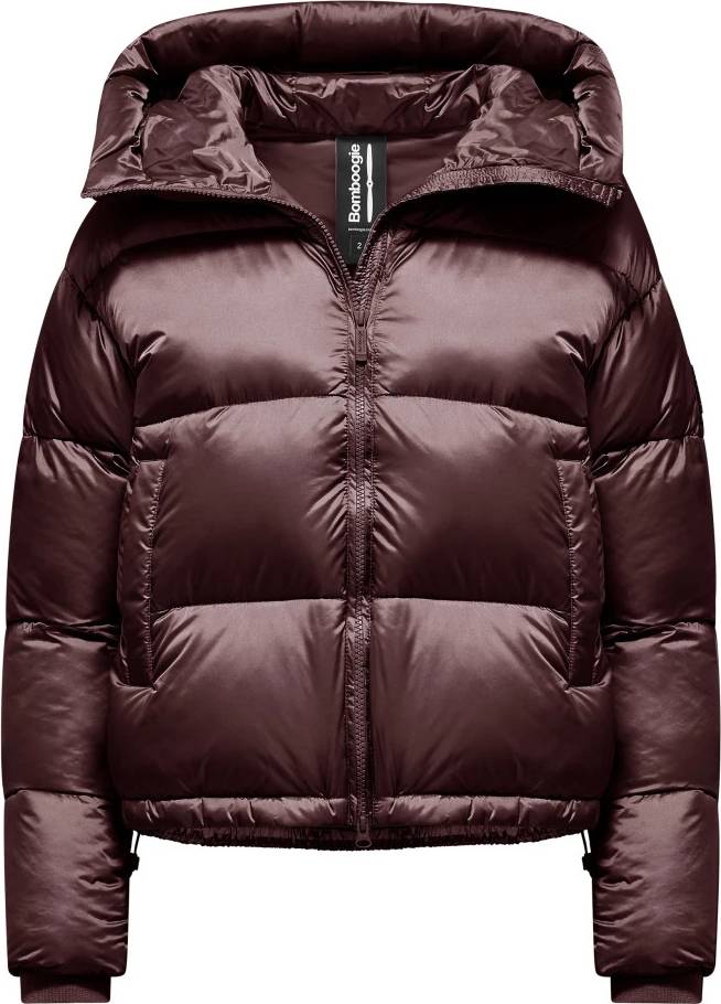 Bomboogie Riga Jacket Mujer - Marrón