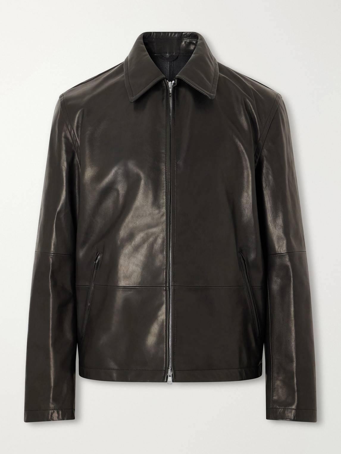 Our Legacy Rework Leather Jacket - Black