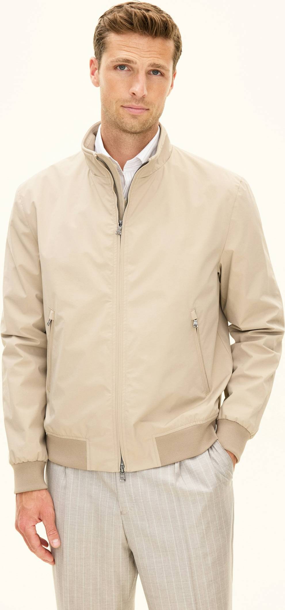 Bomber Nylon Shell Jacket