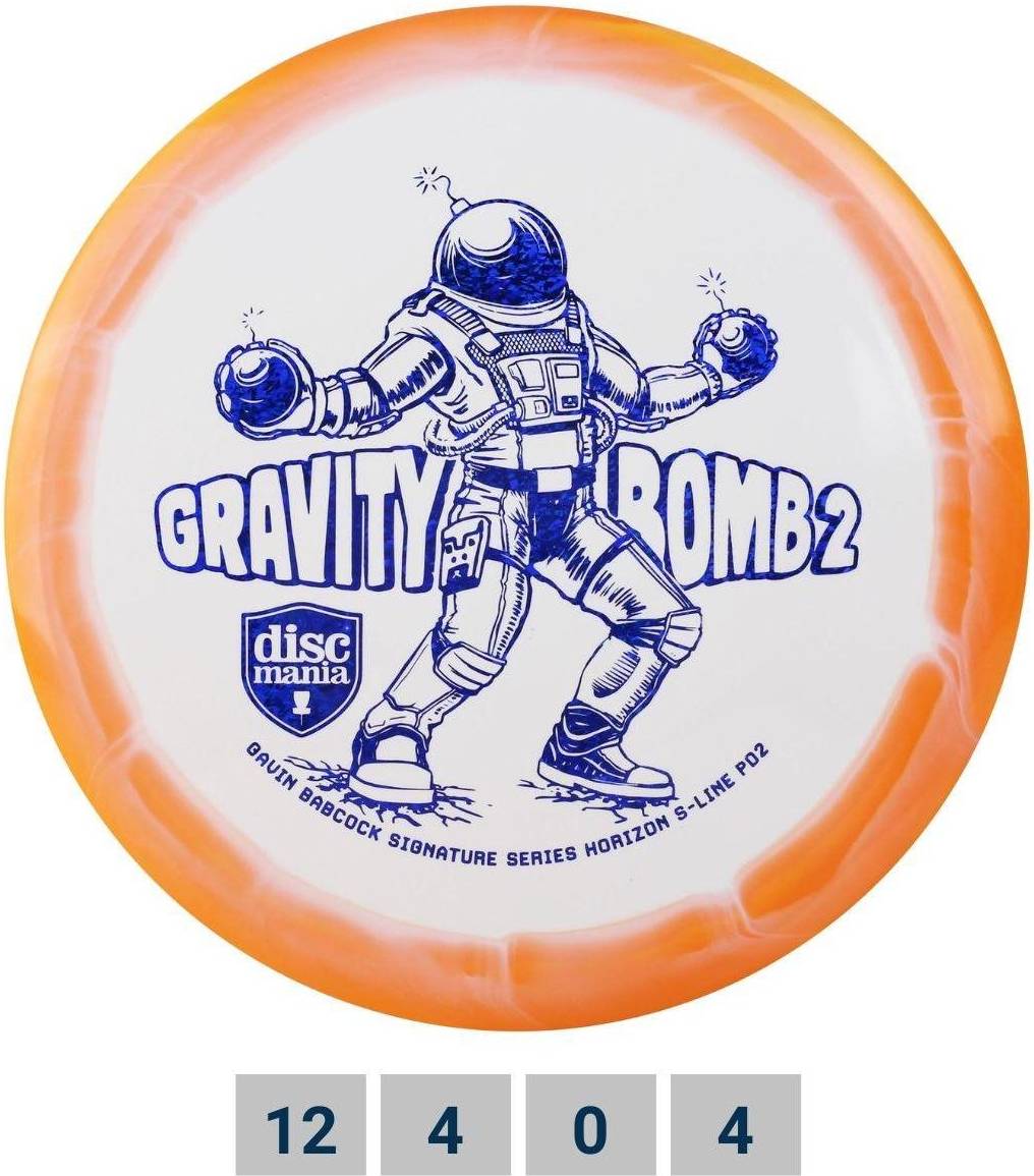 Gravity Discmania Distance Driver S-Line Horizon PD2