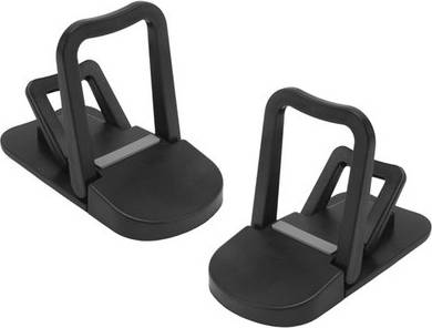 Sodial 2pcs Portable Laptop Stand Computer Riser Lift