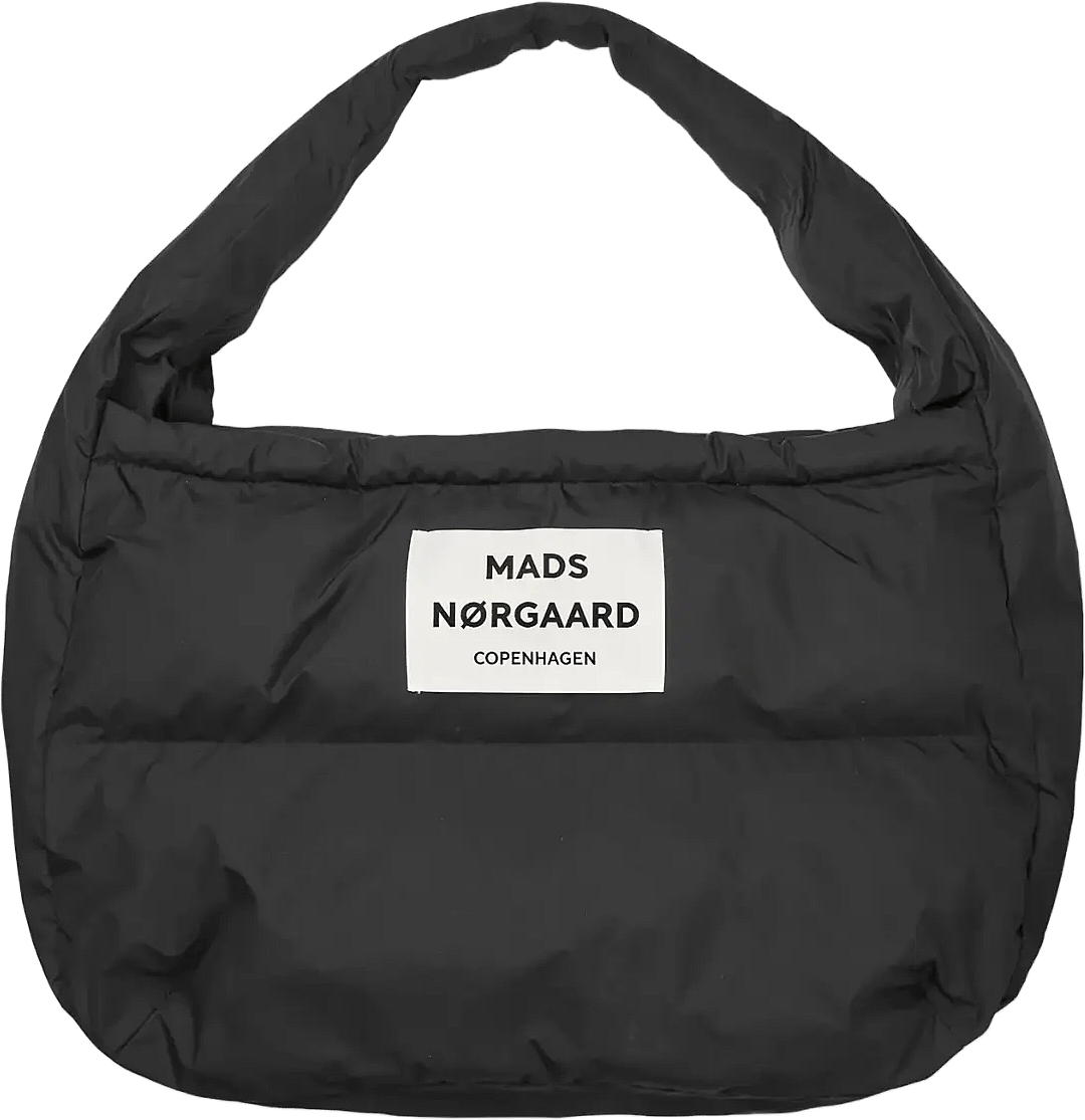 Mads Nørgaard Light Ripstop Rillo Bag - Black