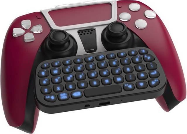 PS5 Controller Wireless Keyboard External Clip