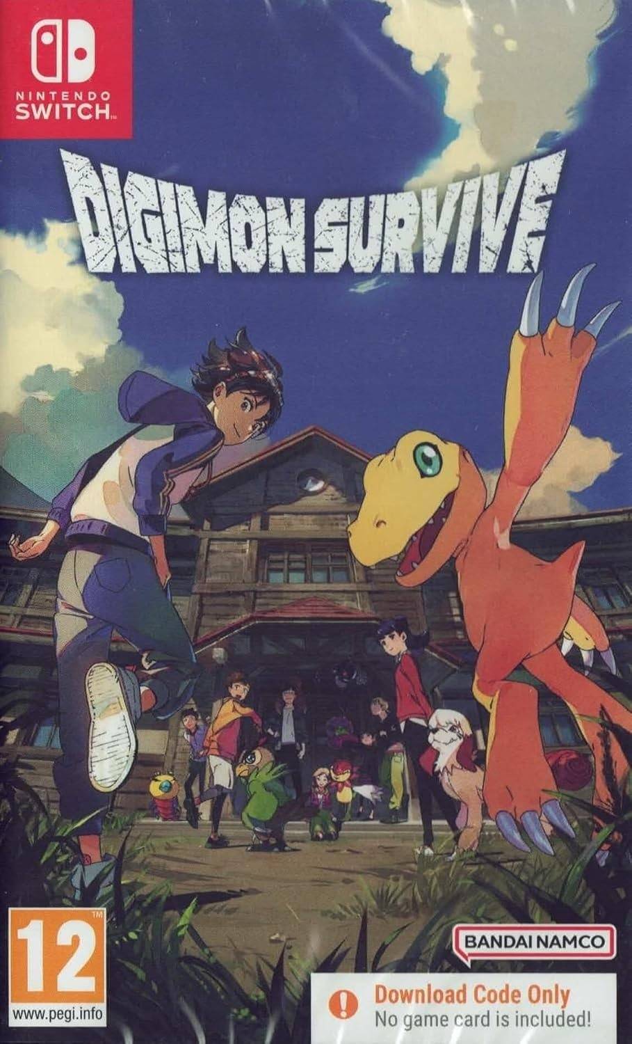 Digimon Survive Nintendo Switch Download Code
