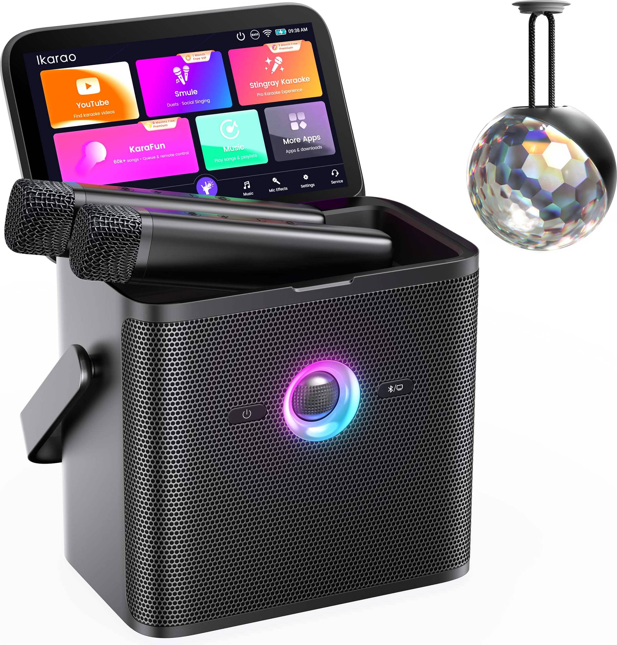 Karaoke system Ikarao Shell S3 Pro Karaoke Machine System