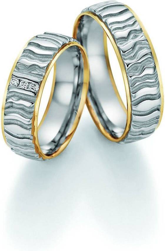 Collection Ruesch Wedding Rings Marriage Rings Honeymoon Solid V