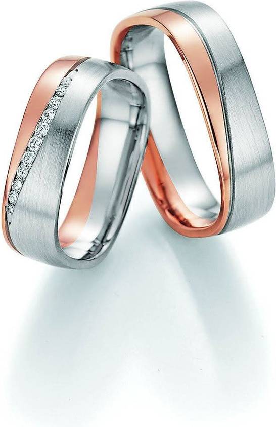 Collection Ruesch Wedding Rings Marriage Rings Honeymoon Solid V