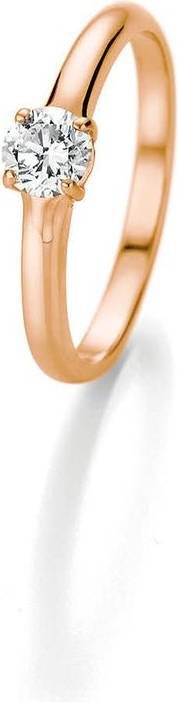 Collection Ruesch Marry Me Engagement Ring Solitaire Ring Rose Gold