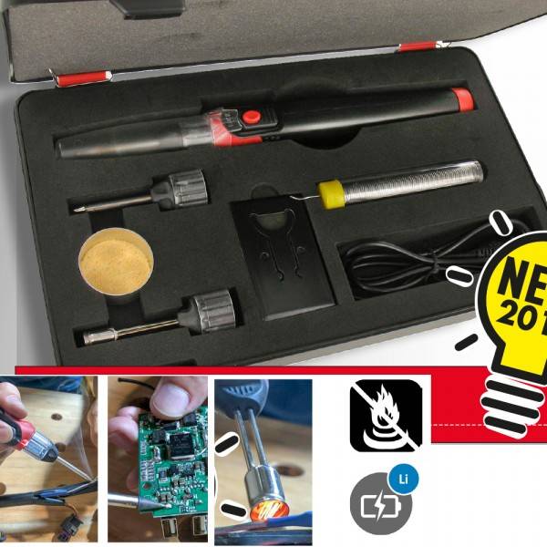 Rodac R Solo 30 Rechargeable Soldering Iron