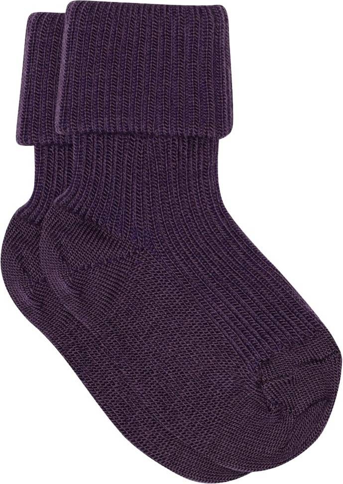 MP Wool Rib Baby Socks Strømper