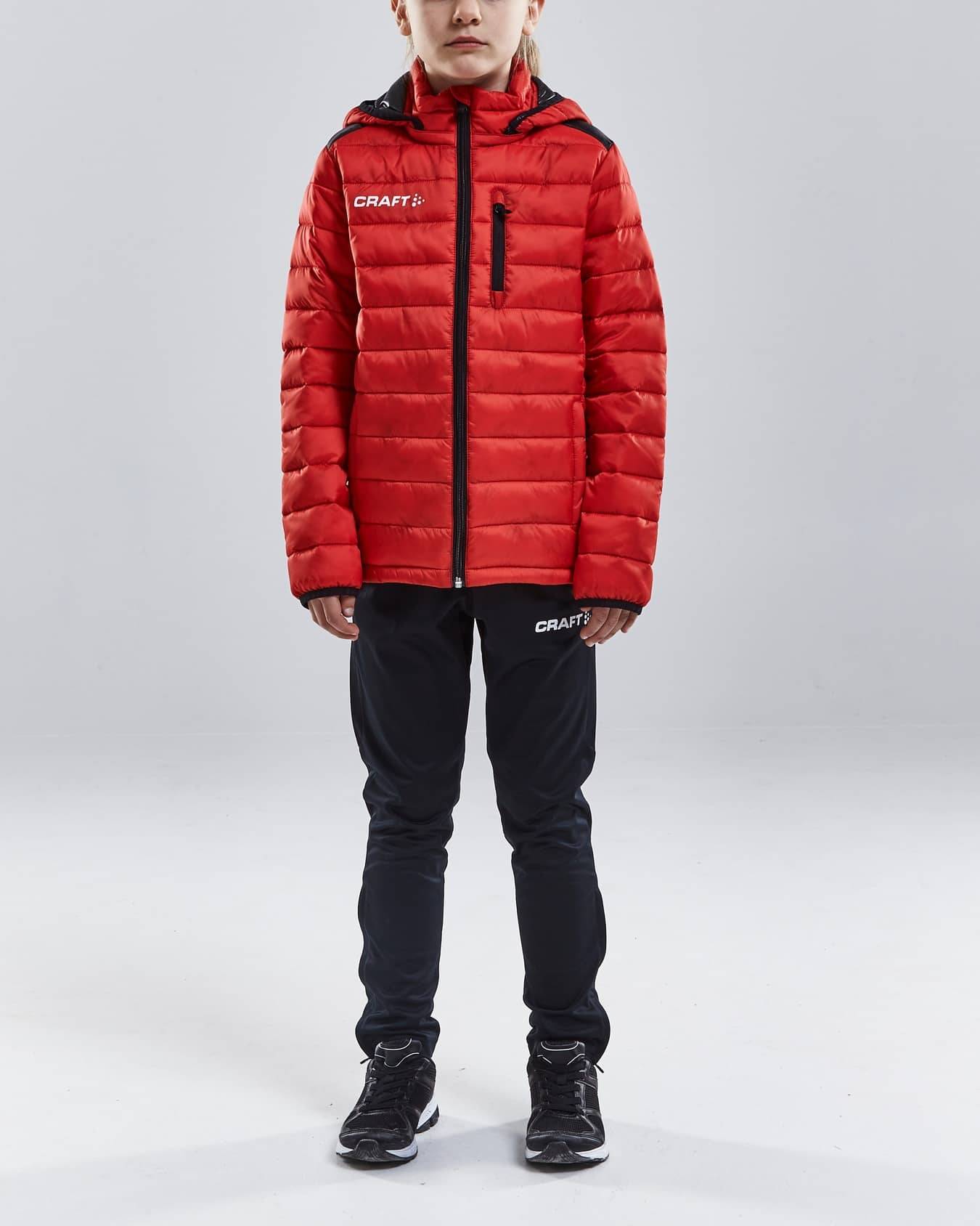 CRAFT Isolate Jacket JR - Red