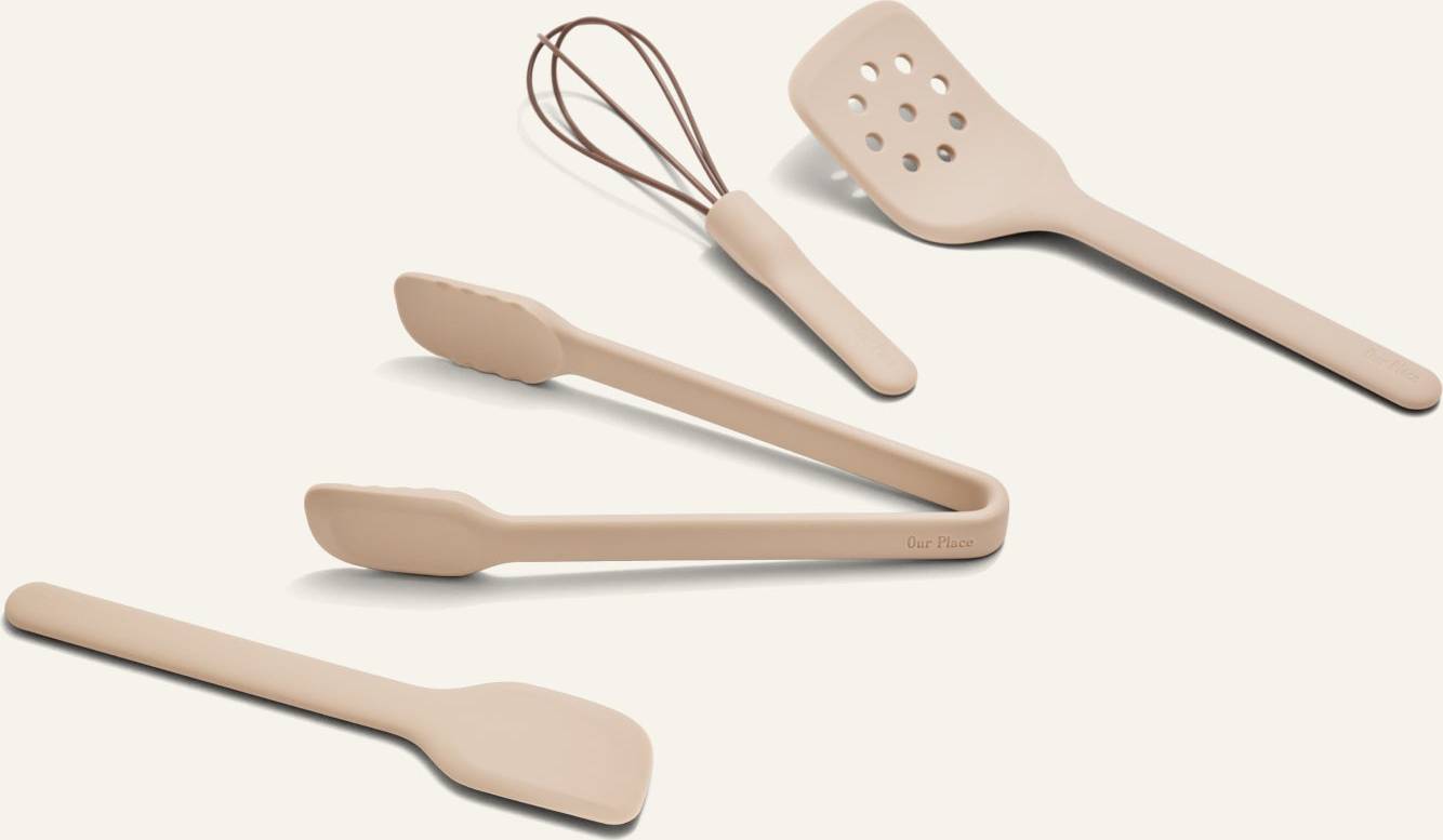 Our Place Mini Utensil Essentials Cream