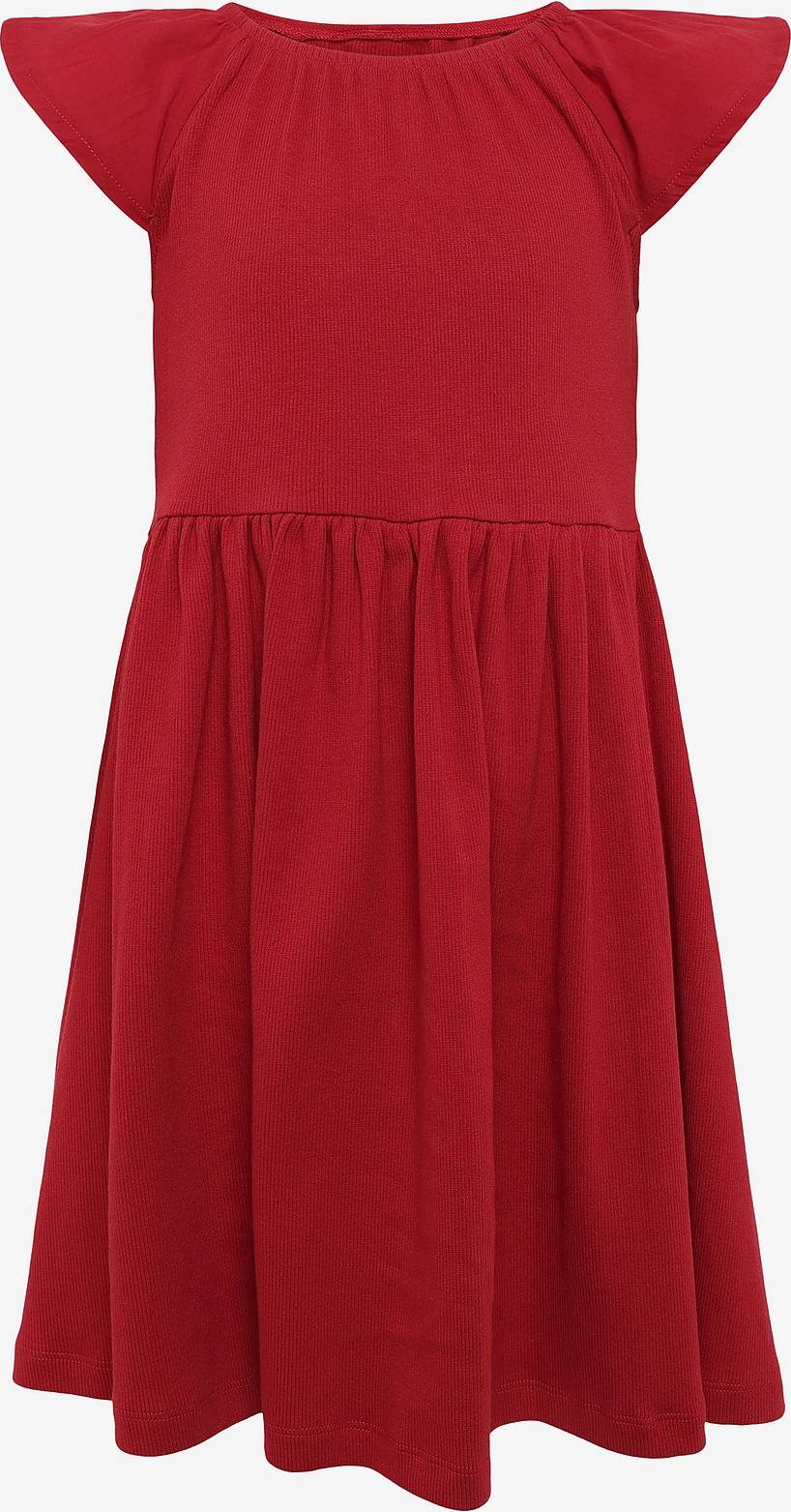 Creamie Dress Rib - Red
