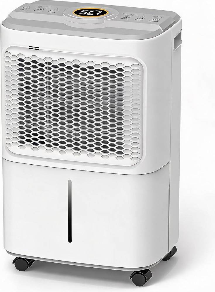 12L Dehumidifier with Automatic Humidity Sensor